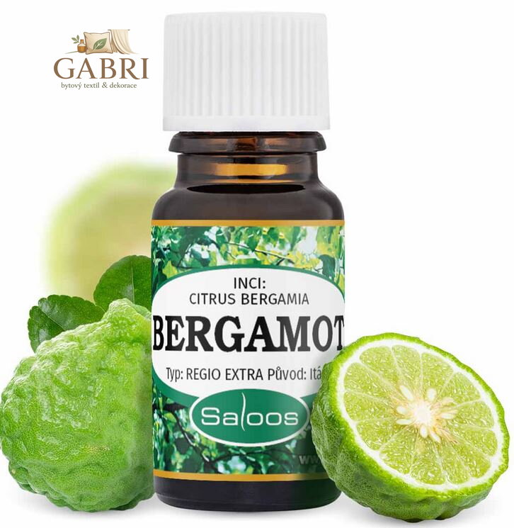 Esenciální oleje - Bergamot 