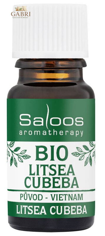 Bio esenciální oleje - Bio Litsea cubeba 