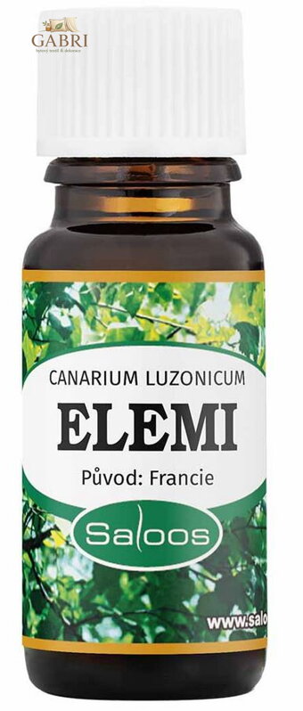 Esenciální oleje - Elemi 