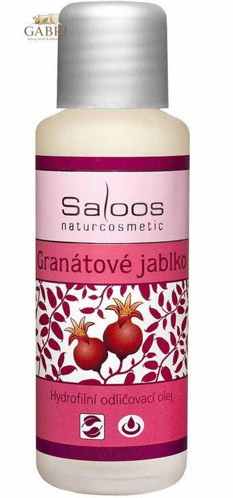 Hydrofilní odličovací olej - Granátové jablko