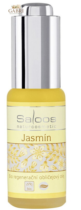 Bio pleťový olej - Jasmín