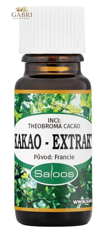Esenciální oleje Kakao - extrakt 15% 
