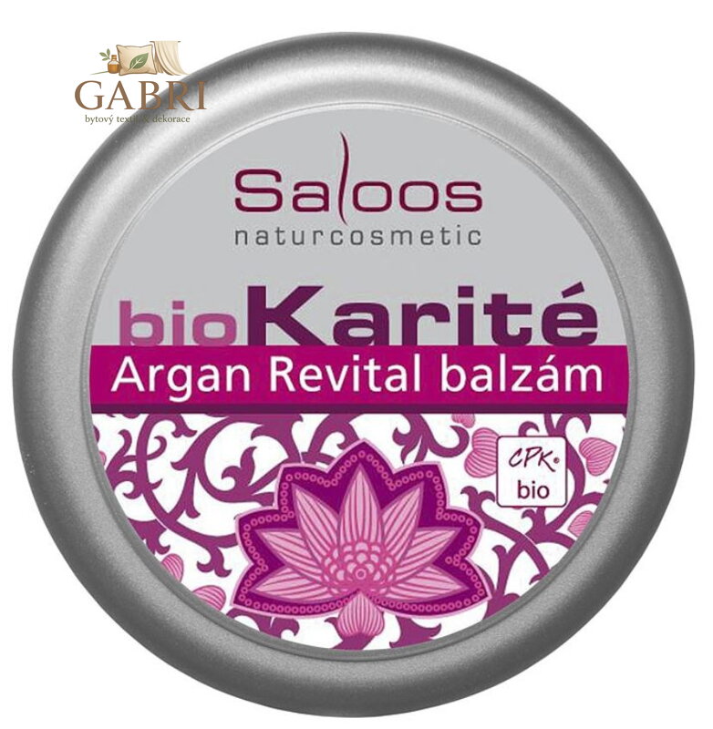 BioKarité balzámy - Argan Revi