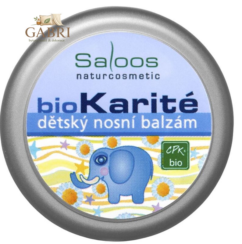 BioKerité přírodní kosmetika pro děti - Dětský nosní