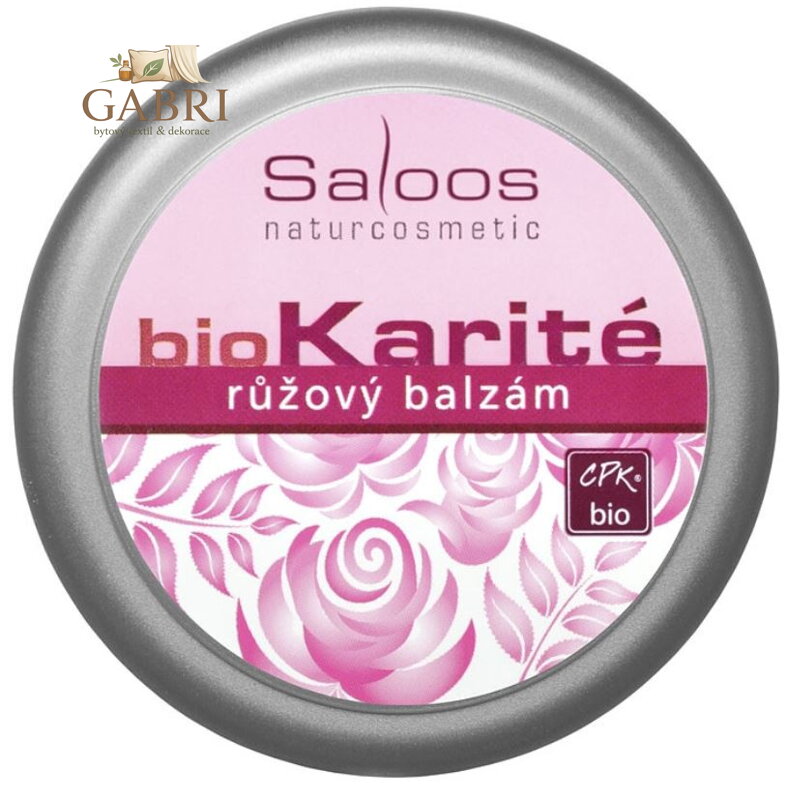 BioKarité balzámy - Růžový 