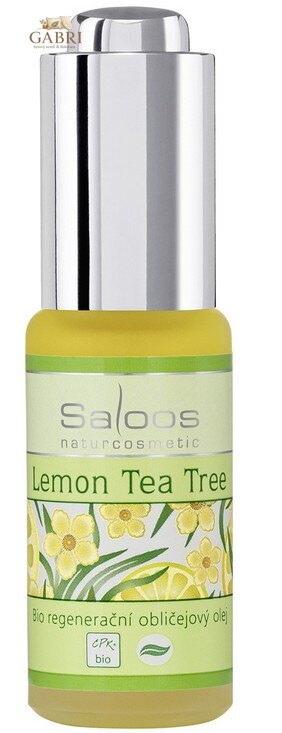 Bio pleťový olej - Lemon Tea Tree