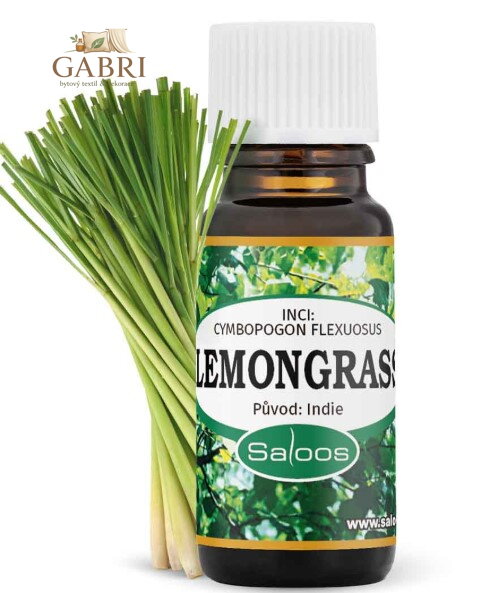 Esenciální oleje - Lemongrass