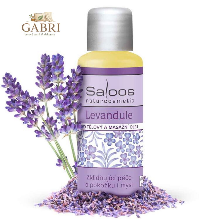 Bio tělové a masážní oleje - Levandule 