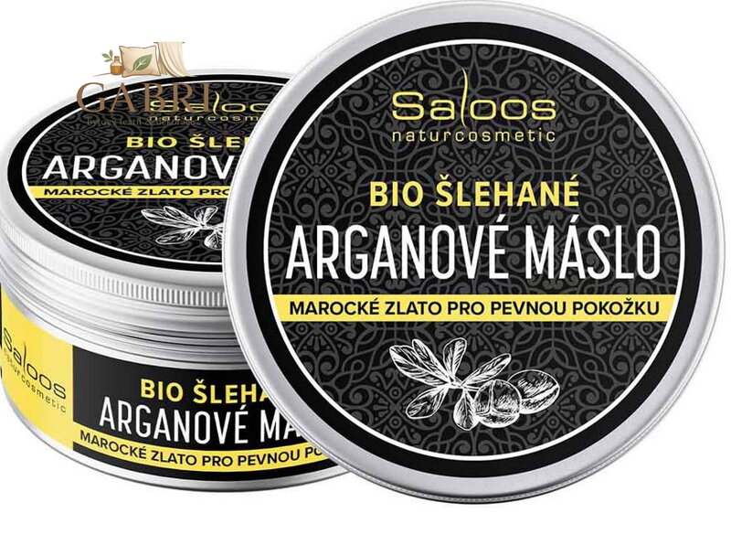 Šlehané bio arganové máslo 