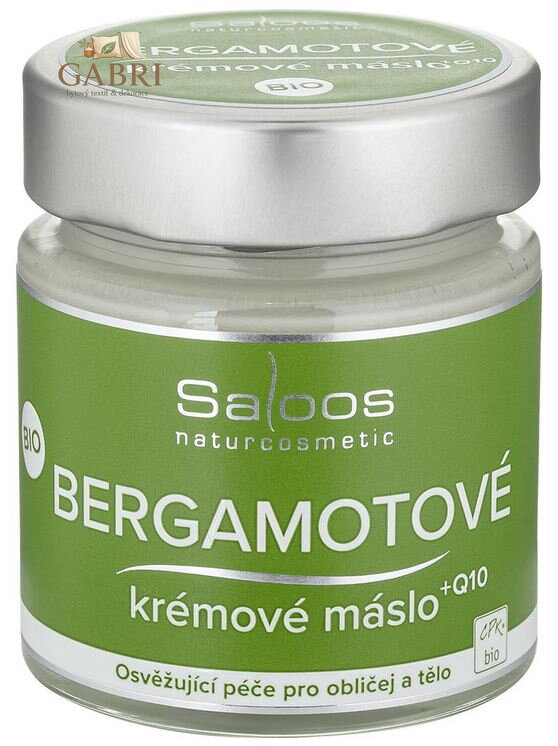 Bio Bergamotové krémové máslo 