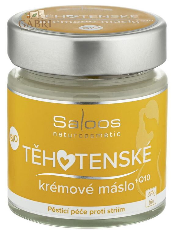 Bio Těhotenské krémové máslo