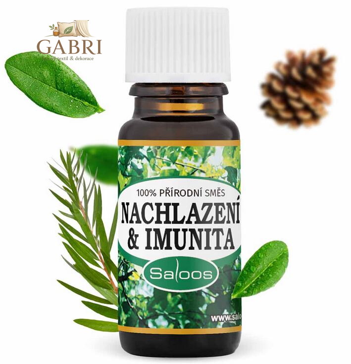Směsi esenciálních olejů - Nachlazení & Imunita 