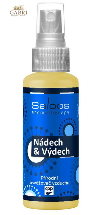 Přírodní osvěžovače vzduchu - Nádech & Výdech 