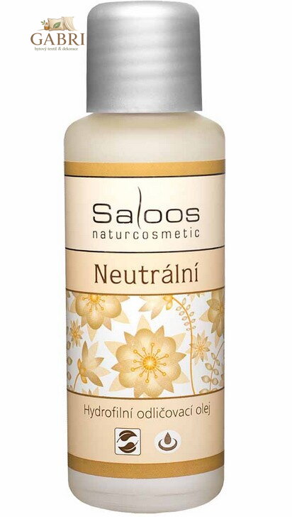Hydrofilní odličovací olej - Neutrální 