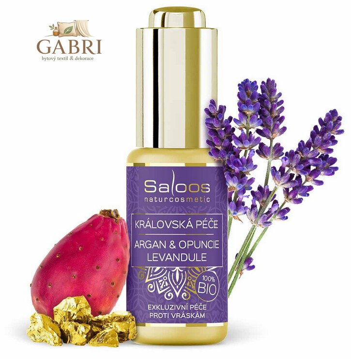  Argan & Opuncie – Levandule 100% bio 