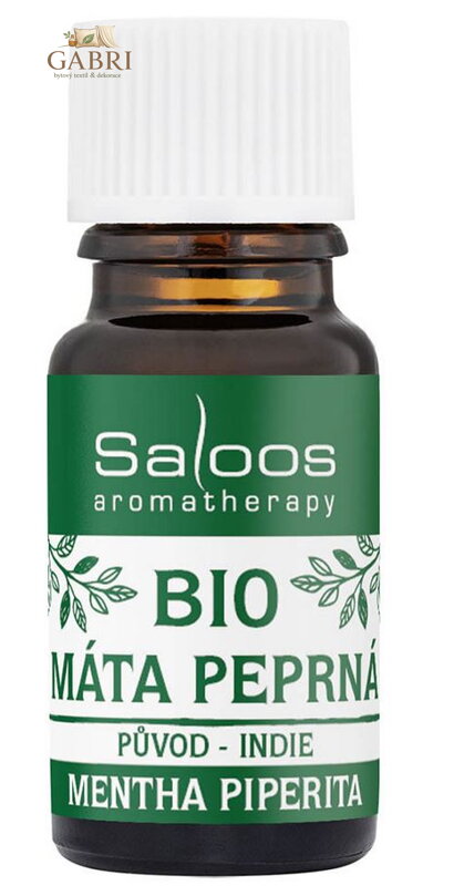 Bio esenciální oleje - Bio Máta peprná 