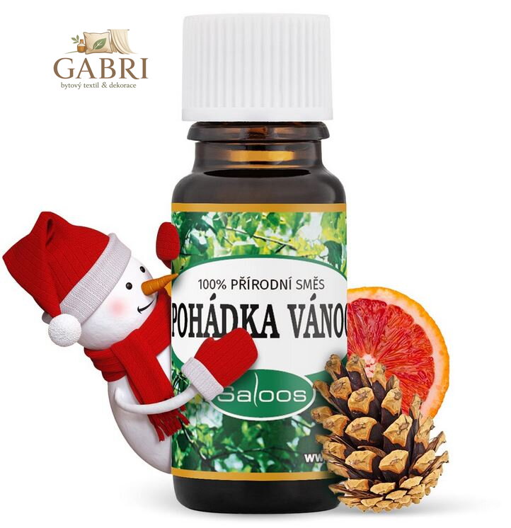Směsi esenciálních olejů - Pohádka Vánoc 