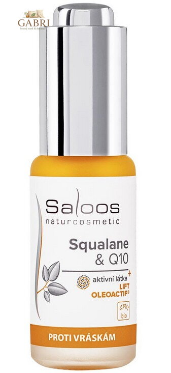 Intenzivní péče - Squalane & Q10 