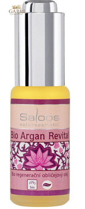 Bio pleťový olej - Bio Argan Revital