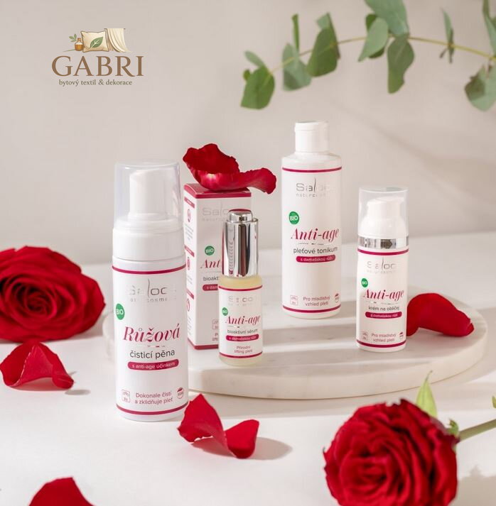 Výhodný set omlazující bio kosmetiky 