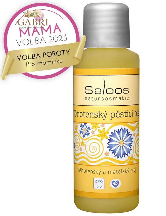 Přírodní kosmetika pro těhotné - Těhotenský pěsticí olej 
