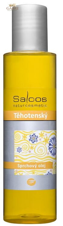 Přírodní kosmetika pro těhotné - Těhotenský sprchový olej 