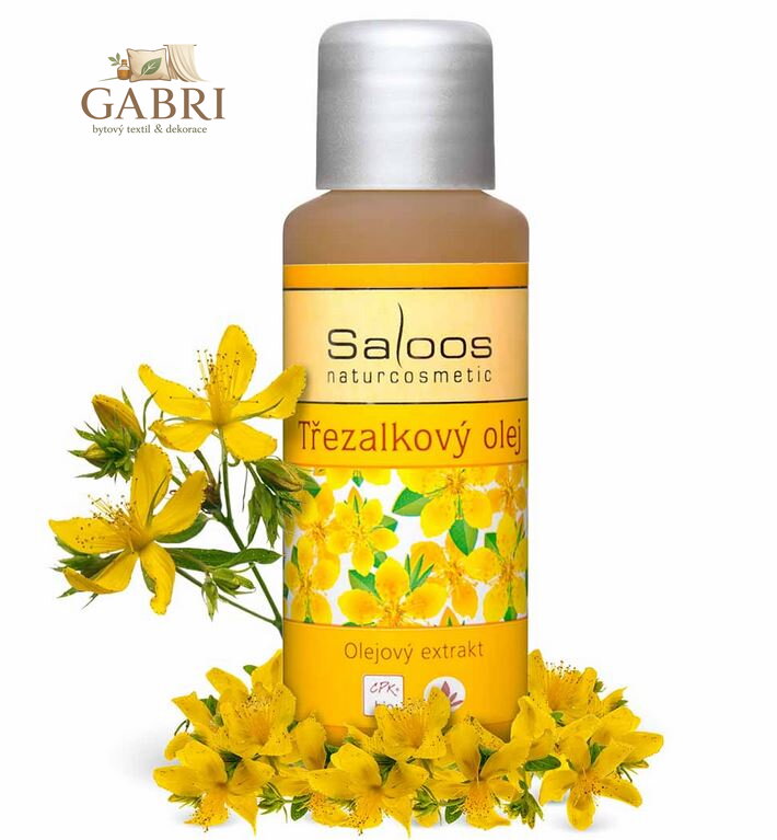 Bio olejové extrakty - Třezalkový olej 