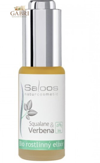 Intenzivní péče - Squalane & Verbena 