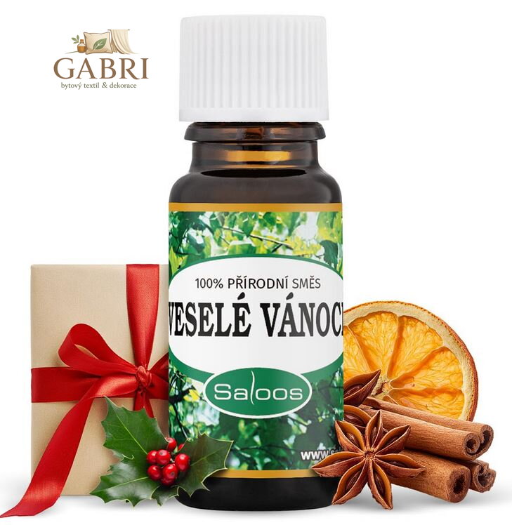 Směsi esenciálních olejů - Veselé Vánoce 