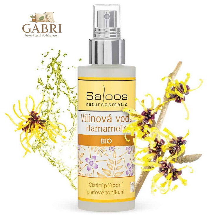 Květinová pleťová voda - Bio Vilínová voda 