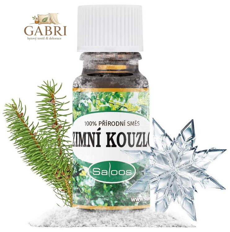 Směsi esenciálních olejů - Zimní kouzlo 