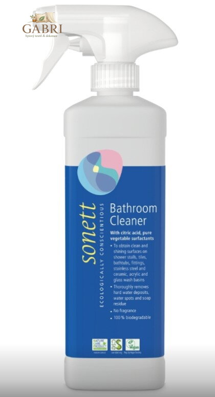 SONETT Koupelnový čistič 500 ml