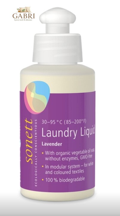 SONETT Prací gel na bílé a barevné prádlo 120 ml