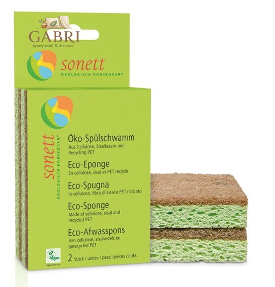 SONETT Eko mycí houbička 2 ks