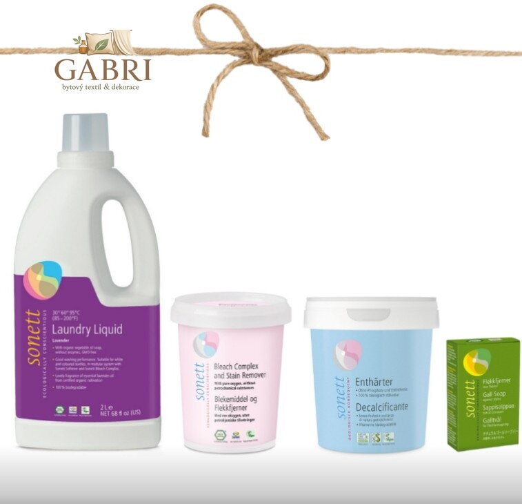 Set pro ekologické praní bílého prádla