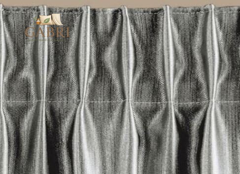  Metráž řasící páska šíře 5cm řasení 1:1,5 průsvitná-Mad