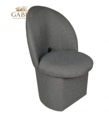 Taburet s opěradlem Krasnal Sawana 21 - více barev