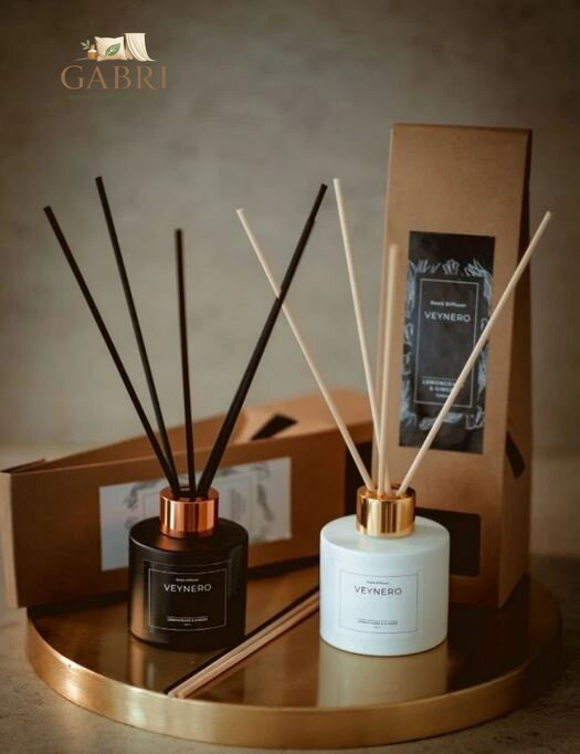 Aroma difuzér Lux 100ml - Citrónová tráva & zázvor