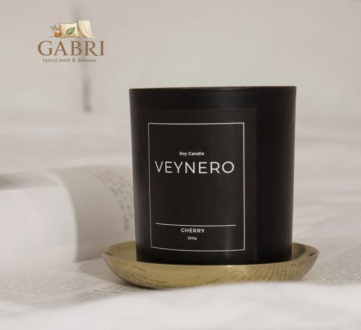 Sojová svíčka Lux - Třešeň 