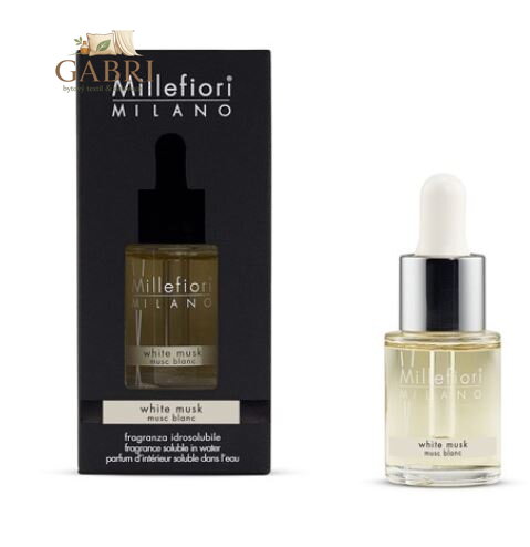 Millefiori Milano White Musk - aroma olej 15 ml ( 29748 )