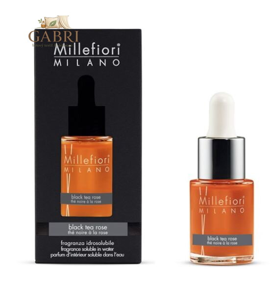 Millefiori Milano Black Tea Rose - aroma olej 15 ml ( 38656 )
