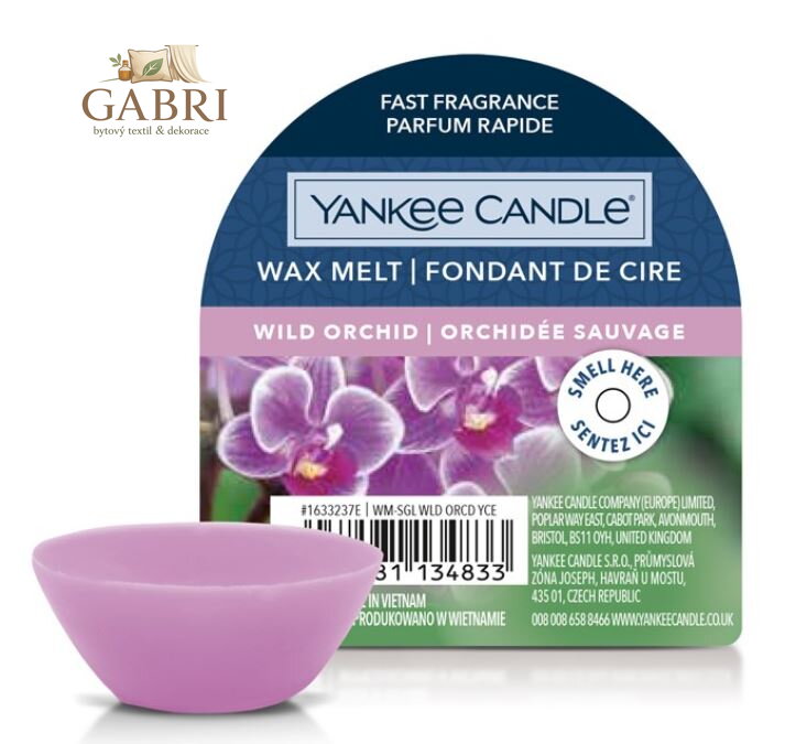 Yankee Candle vonný vosk do aromalampy - WILD ORCHID ( 40849 )