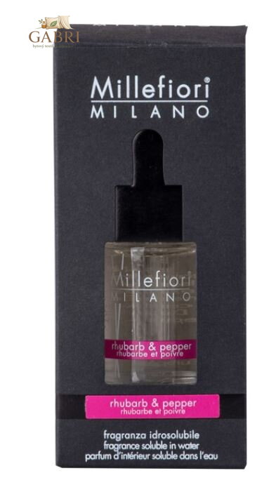Millefiori Milano Rhubarb & Pepper - aroma olej 15 ml ( 41236 )
