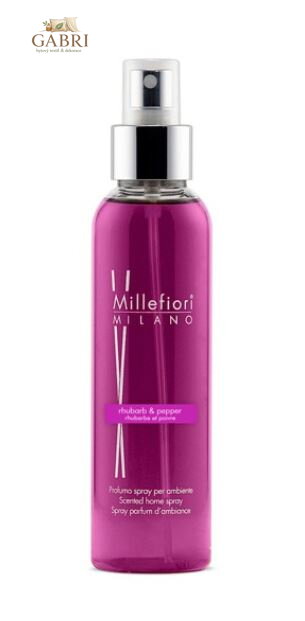 Millefiori Milano bytový parfém 150ml - Rhubarb & Pepper ( 41237 )