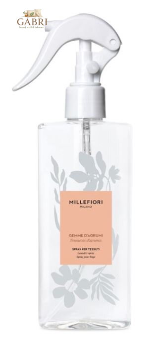 Millefiori Milano Laundry Gemme D´Agrumi Sprej na osvěžení prádla 200ml ( 43684 )