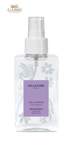 Millefiori Milano Laundry Viola Ametista Sprej na osvěžení prádla 100ml ( 43694 )