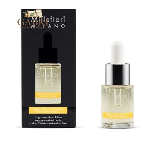  Millefiori Milano Legni e Fiori d’Arancio - aroma olej 15 ml ( 29743 )