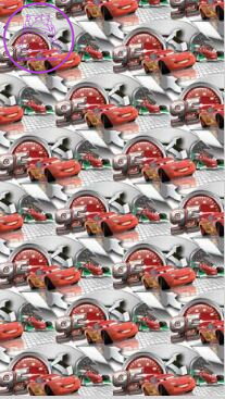 Dětský závěs kusový zatemňovací 140x245cm FCPL 6134-2022