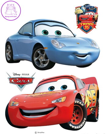 Samolepící dekorace dětská Disney Cars - DK 850-2025