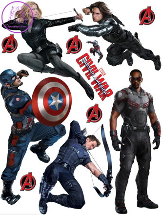 Samolepící dekorace dětská Disney DK 890